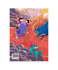 Detektyw Miś Zbyś na tropie. Gdy cię wita kosmita, a rakieta rozbita + NAKLEJKI