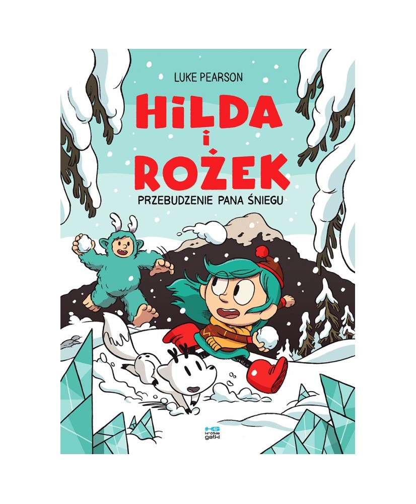 Hilda i Rożek. Przebudzenie Pana Śniegu