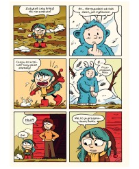 Hilda i Rożek. Przebudzenie Pana Śniegu