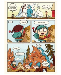 Hilda i Rożek. Przebudzenie Pana Śniegu