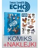 Echo Dwa + naklejki