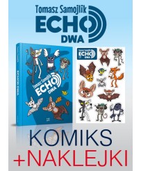 Echo Dwa + naklejki
