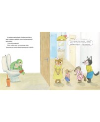 Kupa, siku, bąk.  Łazienkowy poradnik