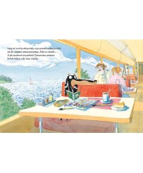 Jamnik Jacenty w podróży