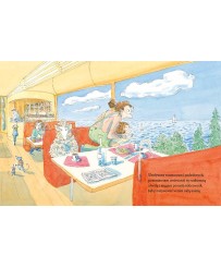 Jamnik Jacenty w podróży