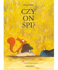 Czy on śpi?