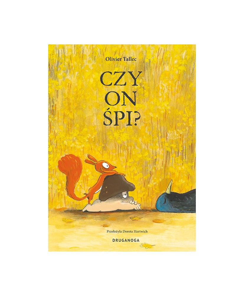 Czy on śpi?