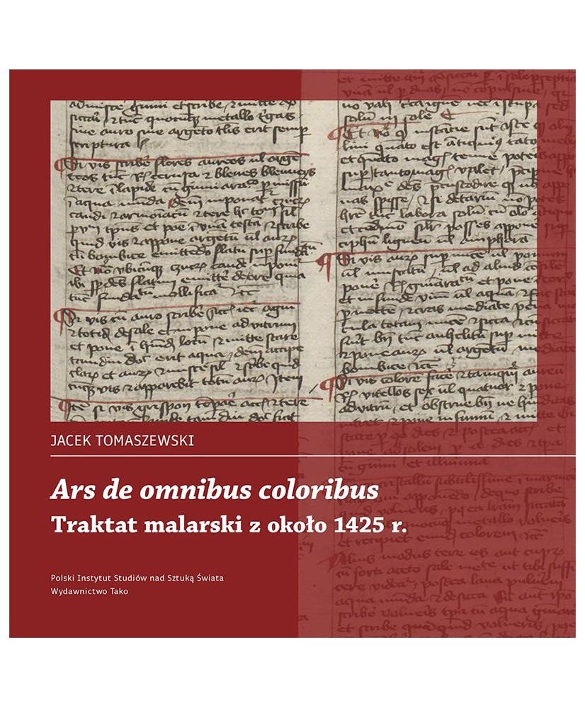 Ars de omnibus coloribus. Traktat malarski z około 1425 roku